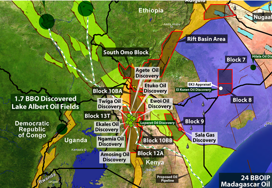Ethiopia Rift Basin Block